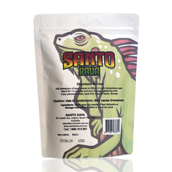 Vanuatu Kava 500g back pouch